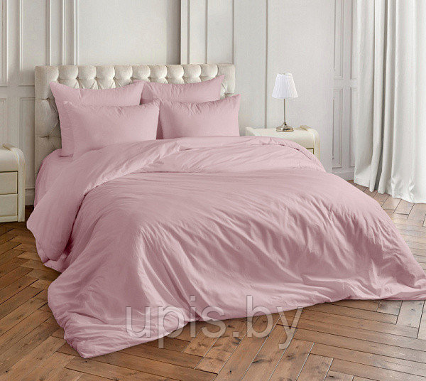 Комплект Постельного Белья "ПУДРА" (поплин, хлопок 100%)