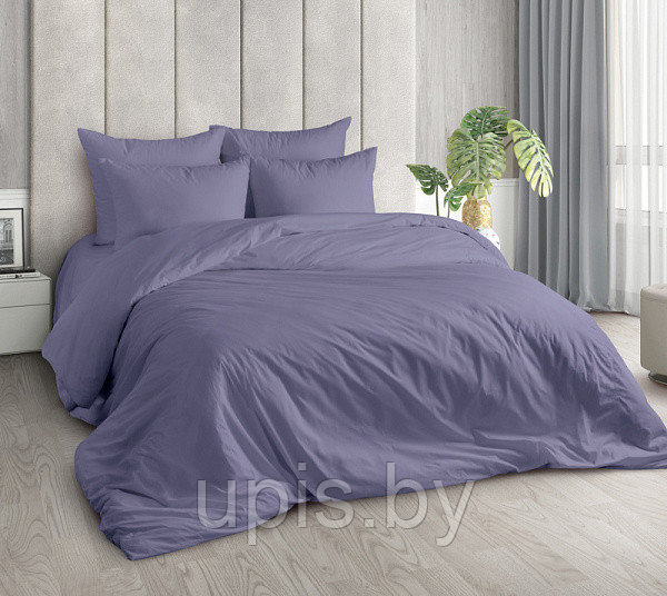 Комплект Постельного Белья "ФИАЛКА" (поплин, хлопок 100%)