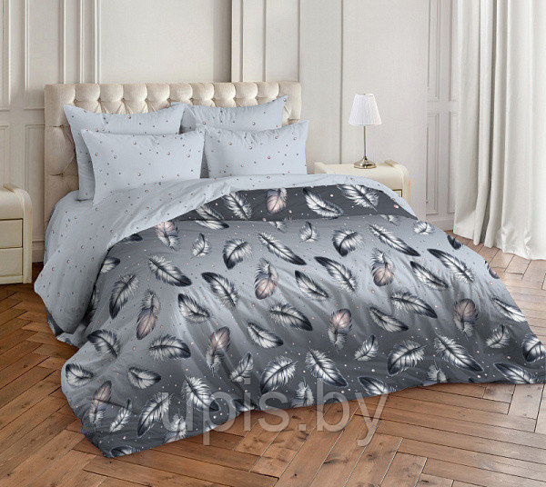 Комплект Постельного Белья "МГНОВЕНИЕ" (поплин, хлопок 100%)