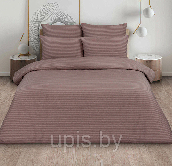 Комплект Постельного Белья "КАКАО" (поплин, хлопок 100%)