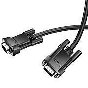 Кабель US11 VGA to VGA 2м. поддержка HD черный Hoco