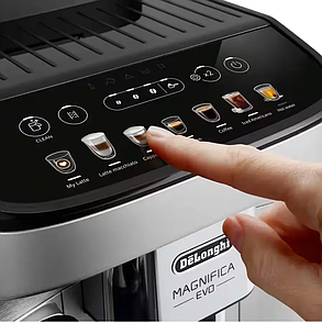 Кофемашина DeLonghi Magnifica Evo Milk ECAM290.85.SBX EX1, фото 2