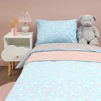 Комплект постельного белья Siberia Home Звездочки Детский / Сиб-Дет-17