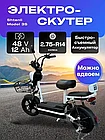ЭЛЕКТРОВЕЛОСИПЕД Shtenli Model 3 Standard Range sla 48/12, фото 2