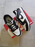 Кроссовки женские черно-белые Nike SB / демисезонные / повседневные, фото 2