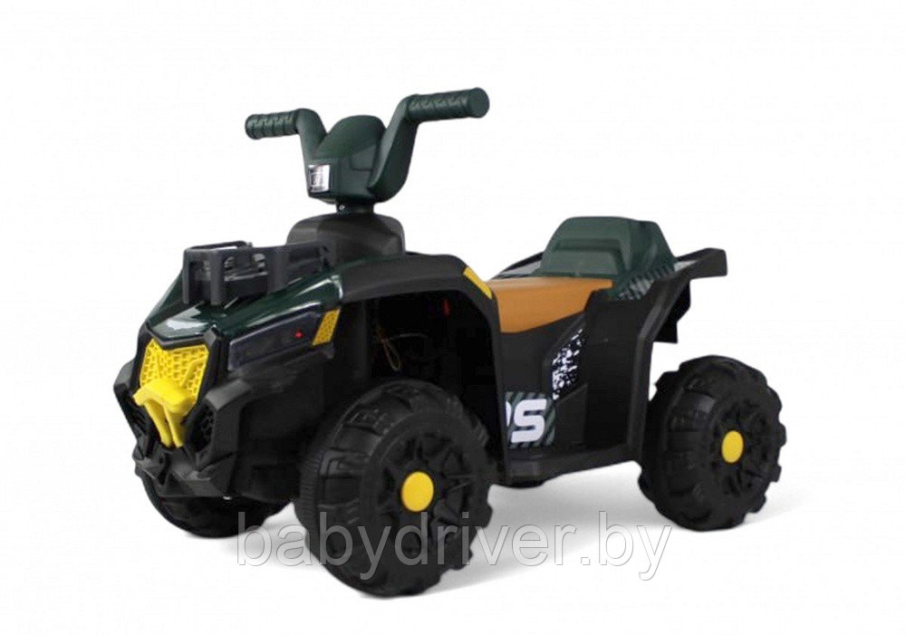 Детский электроквадроцикл RiverToys G400GG (зеленый)