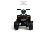 Детский электроквадроцикл RiverToys G400GG (зеленый), фото 2