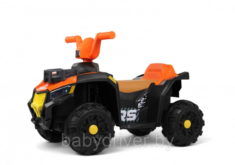 Детский электроквадроцикл RiverToys G400GG (оранжевый)
