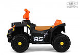 Детский электроквадроцикл RiverToys G400GG (оранжевый), фото 2