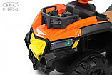 Детский электроквадроцикл RiverToys G400GG (оранжевый), фото 5
