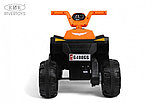 Детский электроквадроцикл RiverToys G400GG (оранжевый), фото 6