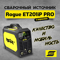 ESAB Rogue ET 201i PRO - оборудование для профессионалов и любителей.