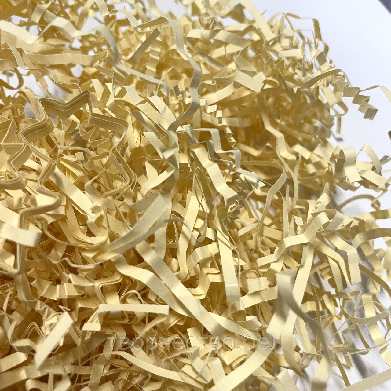 Бумажный наполнитель Желтый, 40 гр