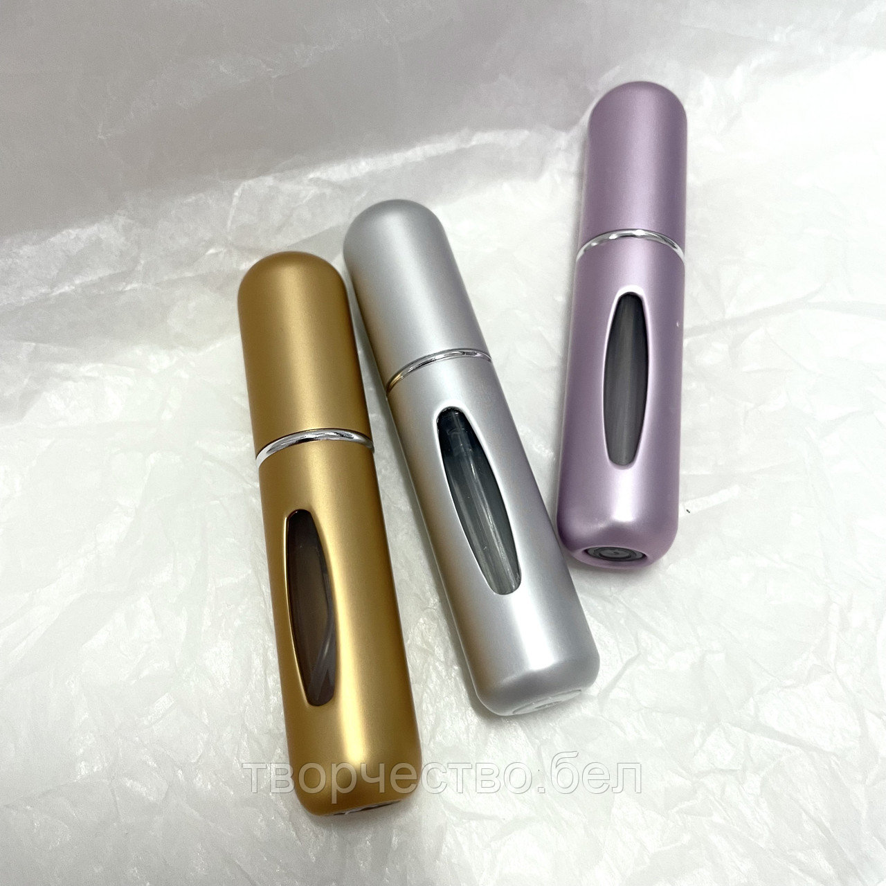 Самозаправляющийся флакон матовый для парфюмерии , 4 мл