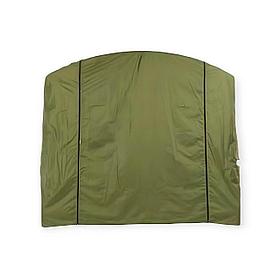 Чехол укрытие для садовых качелей до 240 см Премиум ткань, зеленый арт. 984.348