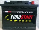 Автомобильный аккумулятор Eurostart ES 6 CT-60 (60 А/ч)