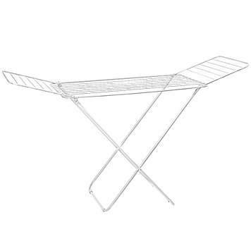 Сушилка напольная «Комфорт» 18м, цвет белый