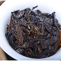 Чай китайский выдержанный «Шу Пуэр. Zhu qiao shu zhuan», 2015 г, кирпич, 500 г, фото 4