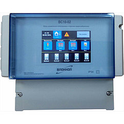 Блок управления отоплением и горячим водоснабжением ВС10-02