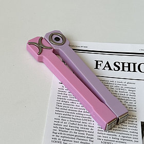 Магнит сиреневый (двусторонний) для гель-лака «Кошачий глаз»