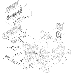 Датчик LV1412001 | B512321-1 для Brother HL-L8260CDN/ L8360CDW/ L8690CDW