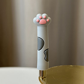 Магнит лапка (серая) для гель-лака "Кошачий глаз"