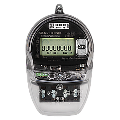 Счетчик электрической энергии однофазный многофункциональный CE208BY S53