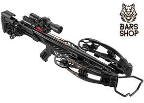 Арбалет блочный Ek Vulcan 415 черный (c комплектацией)