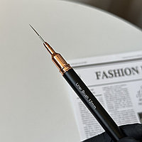 Кисть для прорисовки 12 мм (с колпачком)