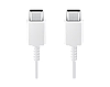 Кабель Type C - Type C 1m Samsung EP-DA705 3A 60W EP-DA705BWEGWW белый оригинальный, фото 2