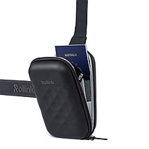 Дорожная сумочка Rollink Mini Bag Go, черная, фото 3