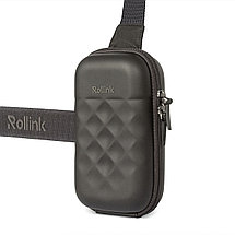 Дорожная сумочка Rollink Mini Bag Go, черная, фото 3