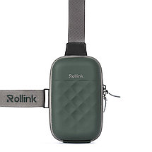 Дорожная сумочка Rollink Mini Bag Go, темно-зеленая, фото 2