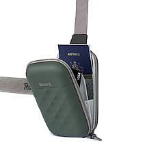 Дорожная сумочка Rollink Mini Bag Go, темно-зеленая, фото 3