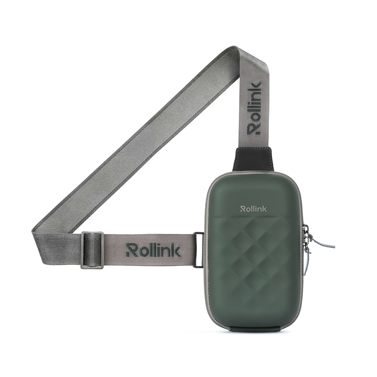 Дорожная сумочка Rollink Mini Bag Go, темно-зеленая