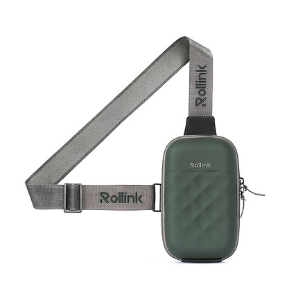 Дорожная сумочка Rollink Mini Bag Go, темно-зеленая, фото 2