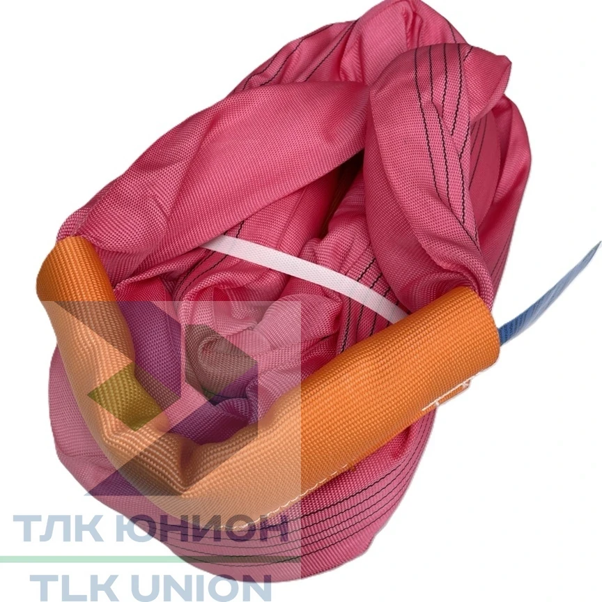 Трос буксировочный круглопрядный с петлями, 35т, 8м, Dolezych DDCK083500