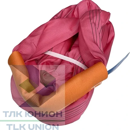 Трос буксировочный круглопрядный с петлями, 35т, 8м, Dolezych DDCK083500, фото 2