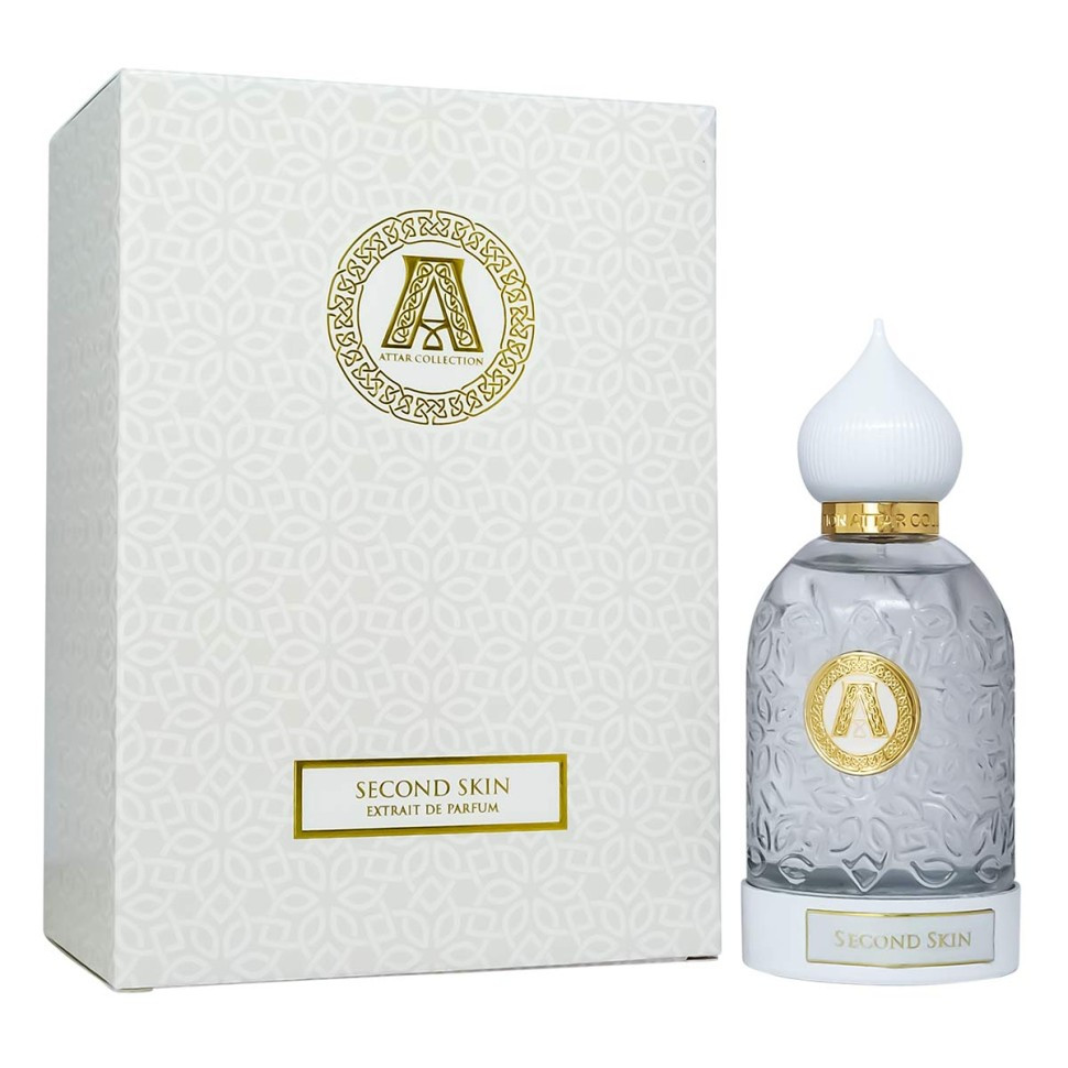 Женская парфюмерная вода Attar Collection Second Skin Extrait de Parfum 80ml (Lux Europe)