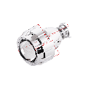 Биксеноновые линзы Interpower L-052, фото 2