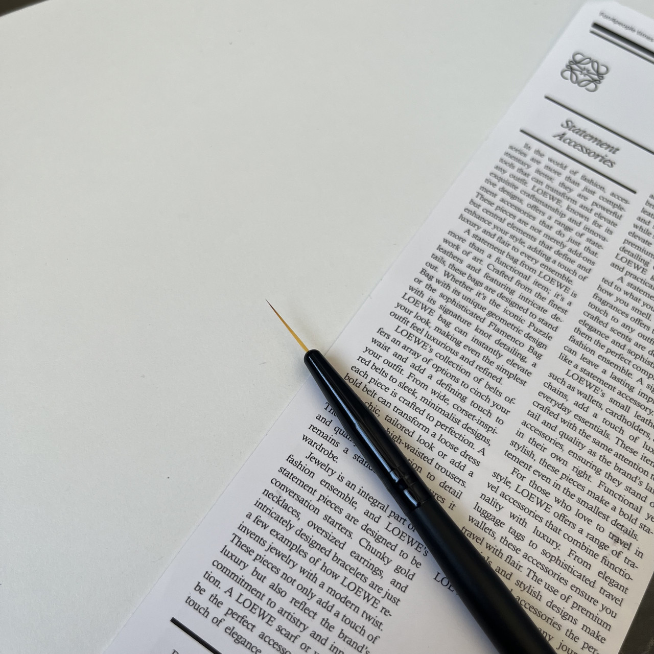 Кисть для прорисовки 15 мм