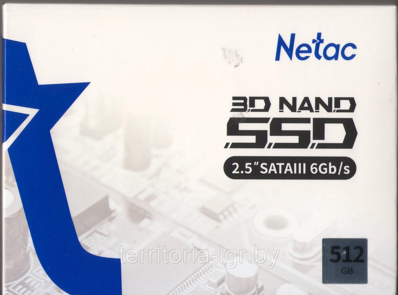 SSD Netac N600S 512GB (Внутренний накопитель)