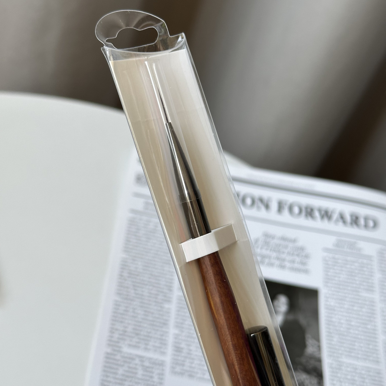 Кисть для прорисовки с колпачком 11 мм