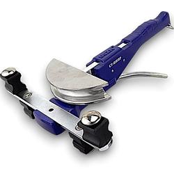 CT-999RF Трубогиб в кейсе (арбалет с реверсом, алюминиевые плашки, 3/8", 1/2", 5/8", 3/4", 7/8", (10-22 мм.)