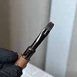 Кисть 2 в 1 с колпачком  (для геля+прорисовки) #1, фото 2