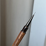 Кисть 2 в 1 с колпачком  (для геля+прорисовки) #1, фото 3