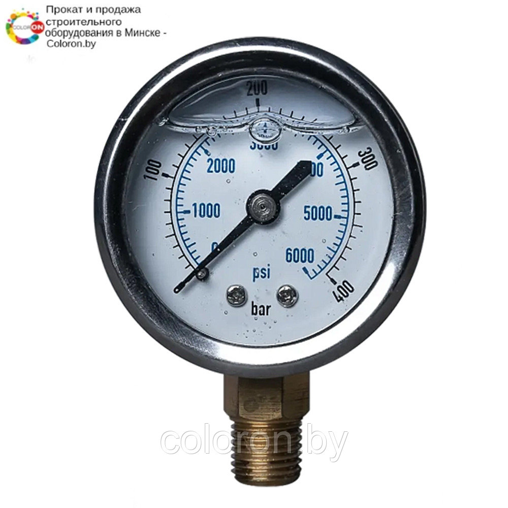 Манометр для окрасочного аппарата Drag, Grago 395