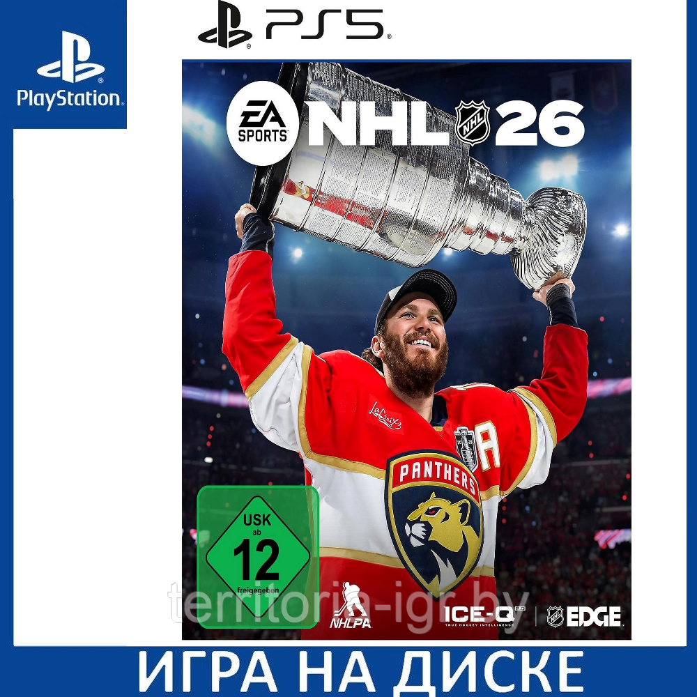 NHL 26 PS5 (Английская версия) EA SPORTS НХЛ 2026 Дисковая версия