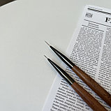 Кисть для прорисовки с колпачком NailBrush 7 мм, фото 2