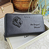 Клатч органайзер черный L440-6311-2, фото 10